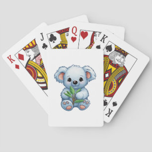 Baraja De Cartas ilustracion personalizado koala