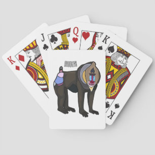 Baraja De Cartas Ilustracion personalizado Mandrill