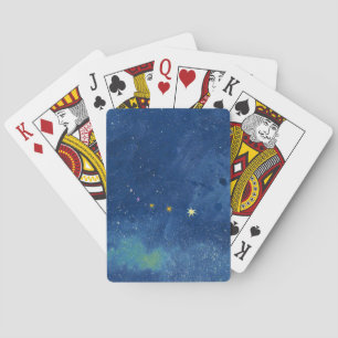 Baraja De Cartas Ilustracion Starry Sky