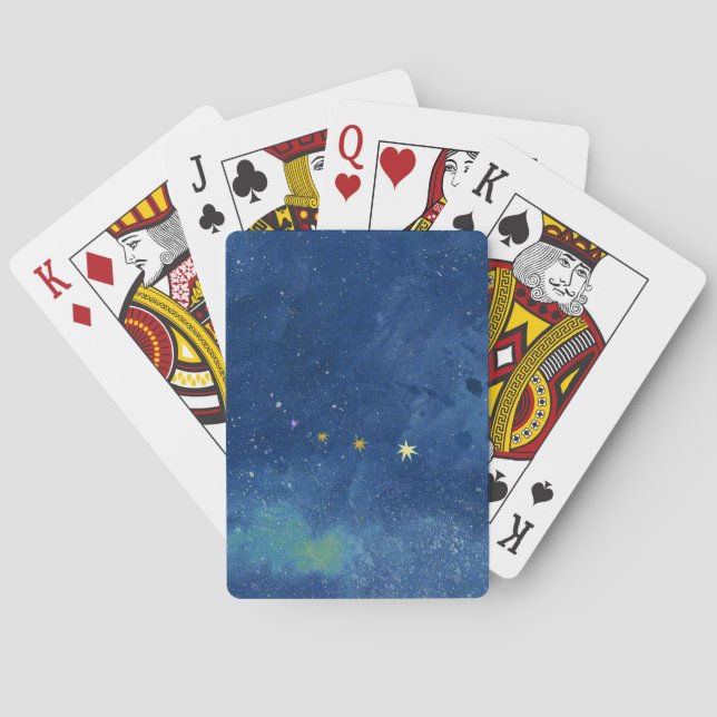 Baraja De Cartas Ilustracion Starry Sky (Reverso)