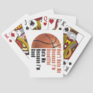 Baraja De Cartas Im Beautiful Im Good Basketball