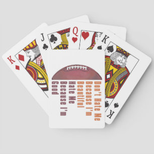Baraja De Cartas Im Beautiful Im Good Football