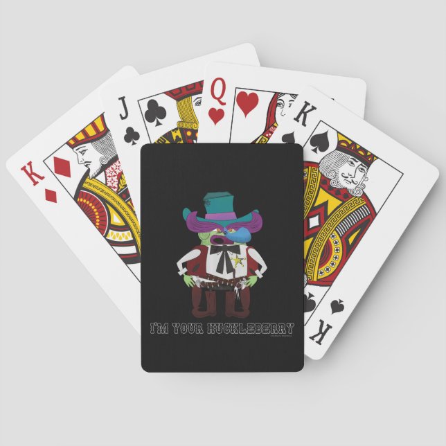 Baraja De Cartas I'm Your Huckleberry (Reverso)