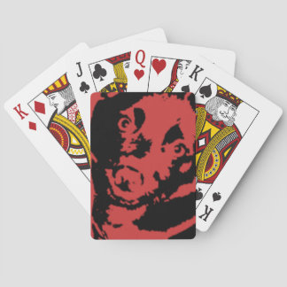 Baraja De Cartas Imagen de perro de Schipperke