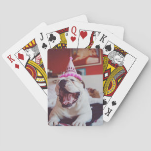Baraja De Cartas Imágenes de Getty   Bulldog británico