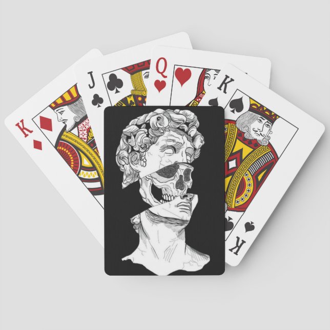 Baraja De Cartas imaginación (Reverso)