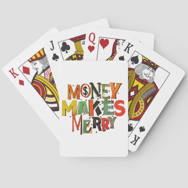 Baraja De Cartas Imán (Reverso)