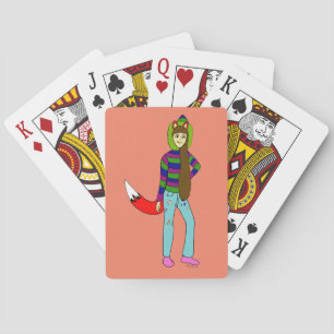 Baraja De Cartas imbécil