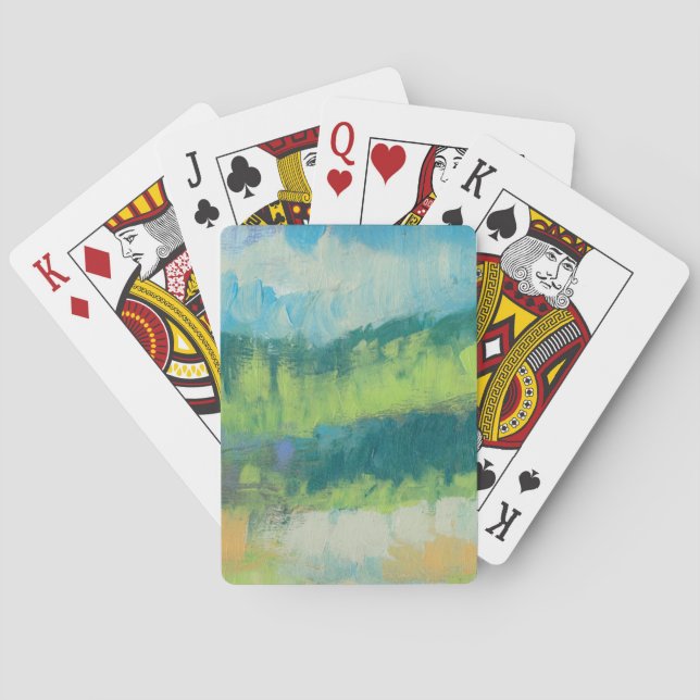 Baraja De Cartas Impasto Campo II (Reverso)