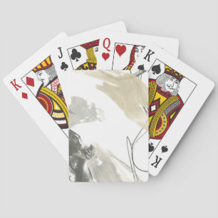 Baraja De Cartas Ímpetu monocromático