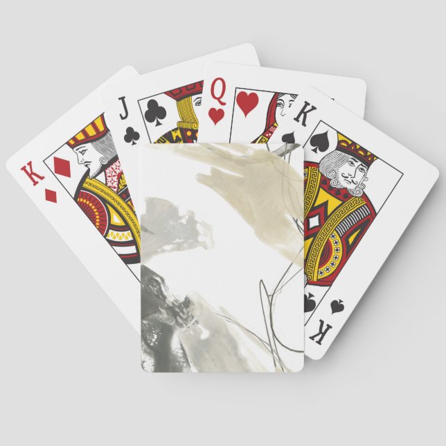 Baraja De Cartas Ímpetu monocromático (Reverso)