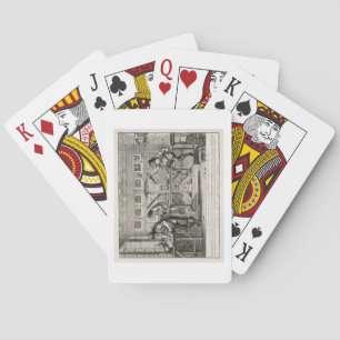 Baraja De Cartas Imprenta francesa, 1642 (grabado)