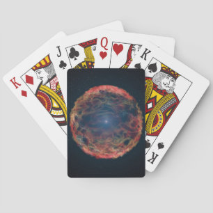 Baraja De Cartas Impresión artística de Supernova 1993j.