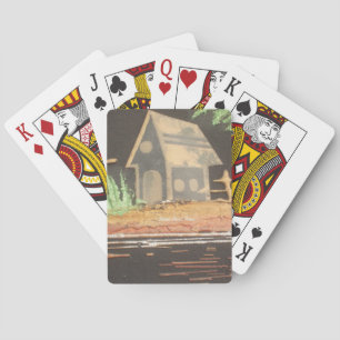 Baraja De Cartas Impresión de arte casero dulce