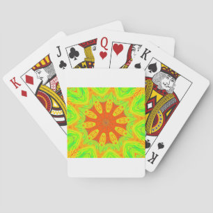 Baraja De Cartas Impresión de arte de estilo samba