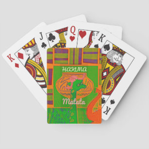 Baraja De Cartas Impresión de arte de Hakuna Giraffe
