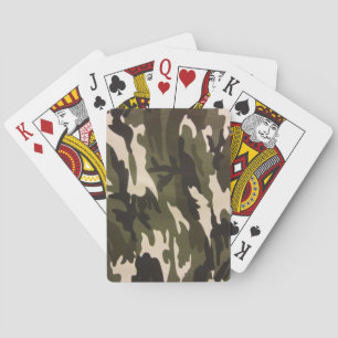 Baraja De Cartas Impresión de cámara