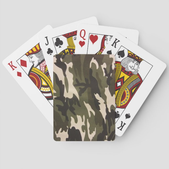 Baraja De Cartas Impresión de cámara (Reverso)