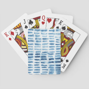 Baraja De Cartas Impresión de la acuarela de Indigio