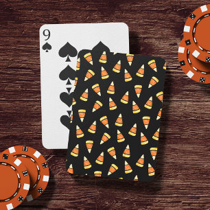 Baraja De Cartas Impresión de maíz de dulce de Halloween
