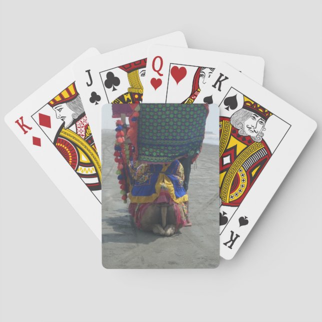 Baraja De Cartas Impresión/gráfico de arte capilar caprichoso (Reverso)