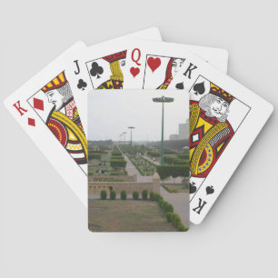 Baraja De Cartas Impresión paisajística de Benazir Park