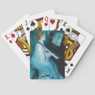 Baraja De Cartas Impresionista de la época del piano