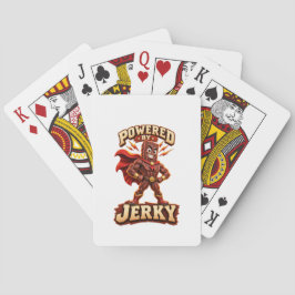 Baraja De Cartas Impulsado por Jerky Superhero