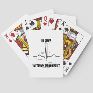 Baraja De Cartas In Love With My Heartbeat (ECG/EKG Sinus Rhythm)