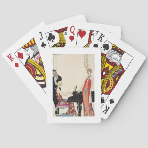 Baraja De Cartas Incantación, ilustracion para la Gazette du Bon To
