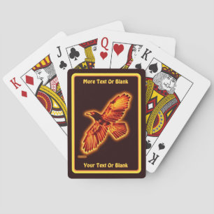 Baraja De Cartas Incendio