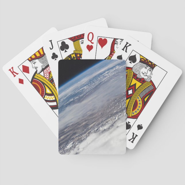 Baraja De Cartas Incendio En El Parque Nacional Yosemite Y El Bosqu (Reverso)