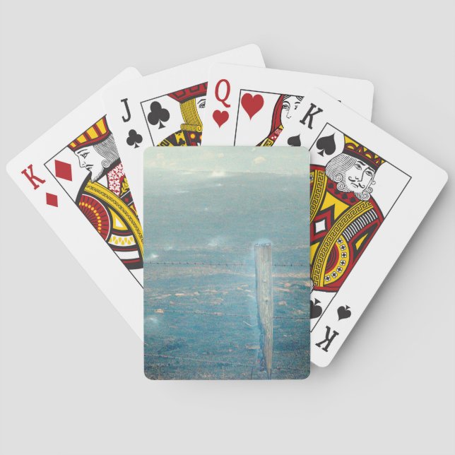 Baraja De Cartas Incendio forestal (Reverso)