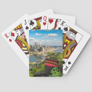 Baraja De Cartas Incline Pittsburgh Pennsylvania Duquesne