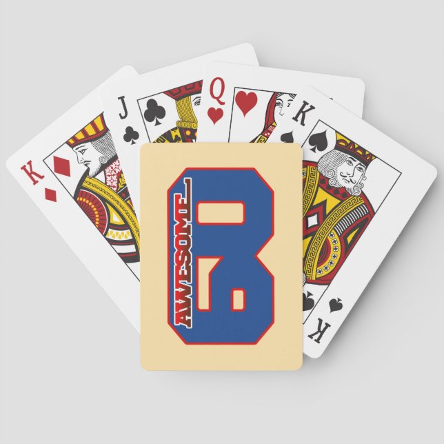 Baraja De Cartas increíble 60 (Reverso)