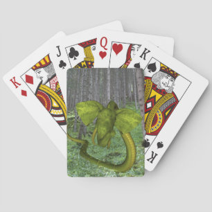 Baraja De Cartas Increíble Elefante Python
