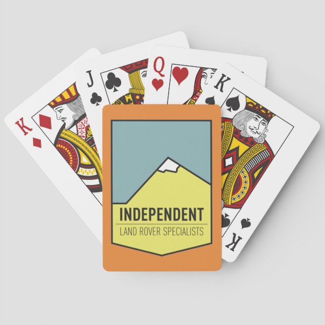 BARAJA DE CARTAS INDEPENDIENTE (Reverso)