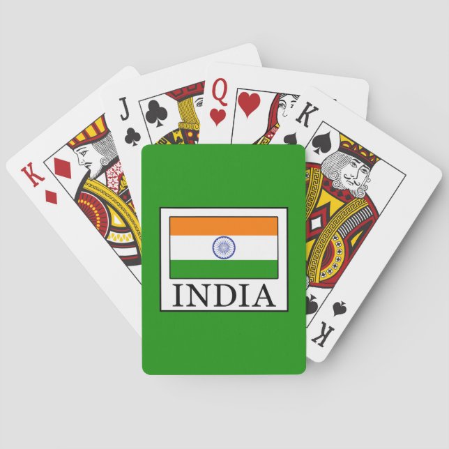 Baraja De Cartas India (Reverso)