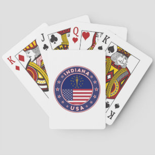 Baraja De Cartas Indiana, camiseta Indiana, pegatina Indiana,