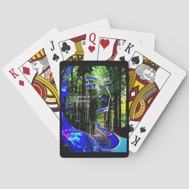 Baraja De Cartas Indigo Candy 01 (Reverso)