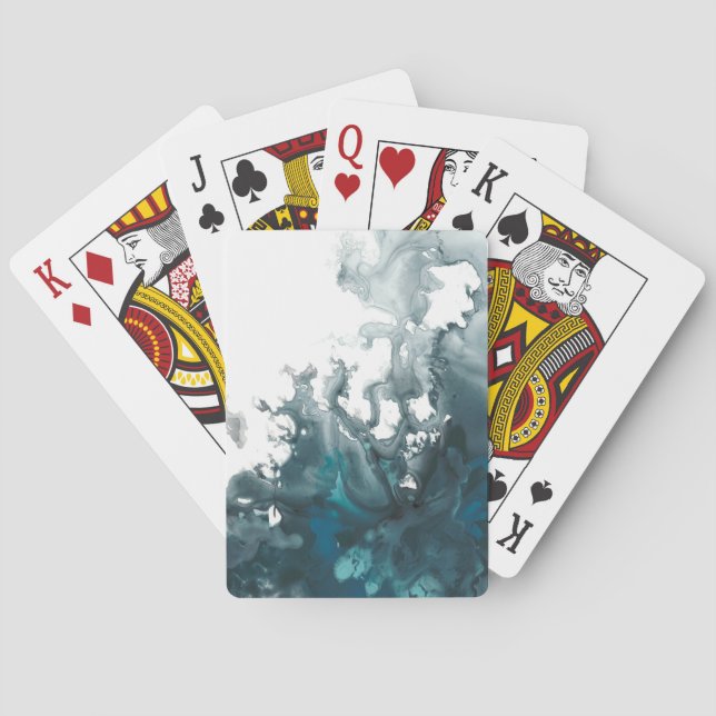 Baraja De Cartas Indigo Tempest (Reverso)