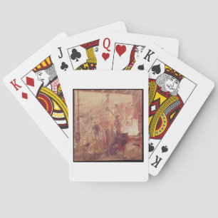 Baraja De Cartas Industria en el Tiro: Hierro y carbón (c/c)