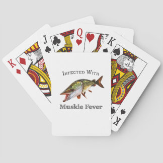 Baraja De Cartas Infectada Con Fiebre Muskie