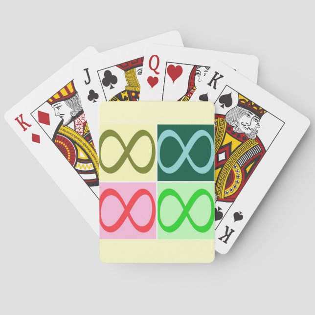 Baraja De Cartas Infinito y más allá (Reverso)