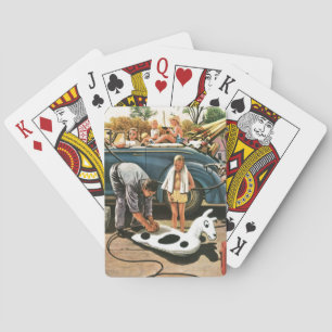 Baraja De Cartas Inflación del juguete de la playa