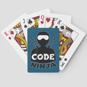 Baraja De Cartas Ingeniero de Codificación Informática de Code Ninj