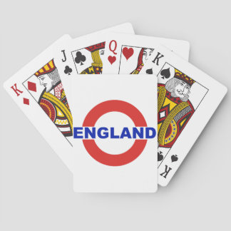 BARAJA DE CARTAS INGLATERRA