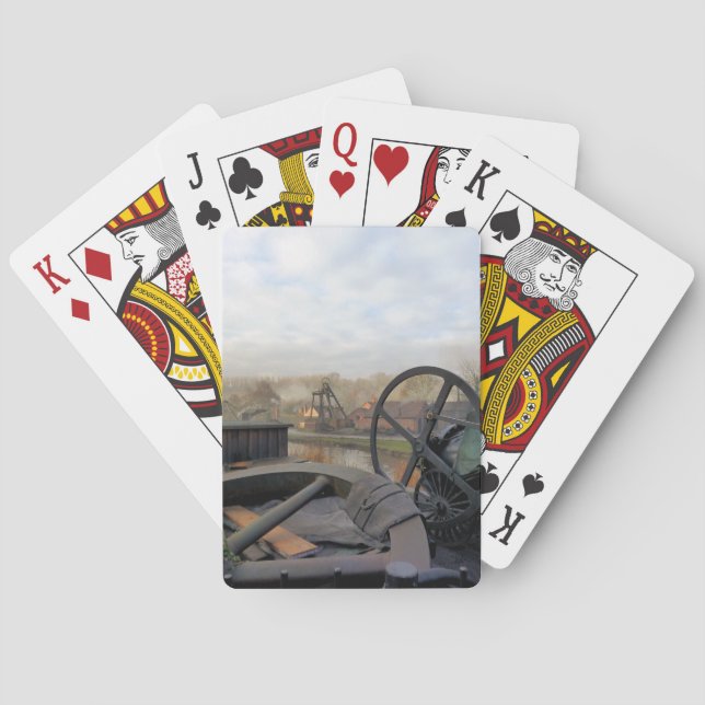 BARAJA DE CARTAS INGLATERRA VICTORIANA (Reverso)