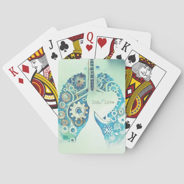 Baraja De Cartas Inh. Love 5  (Reverso)