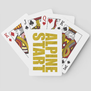 Baraja De Cartas Inicio alpino (Topo)